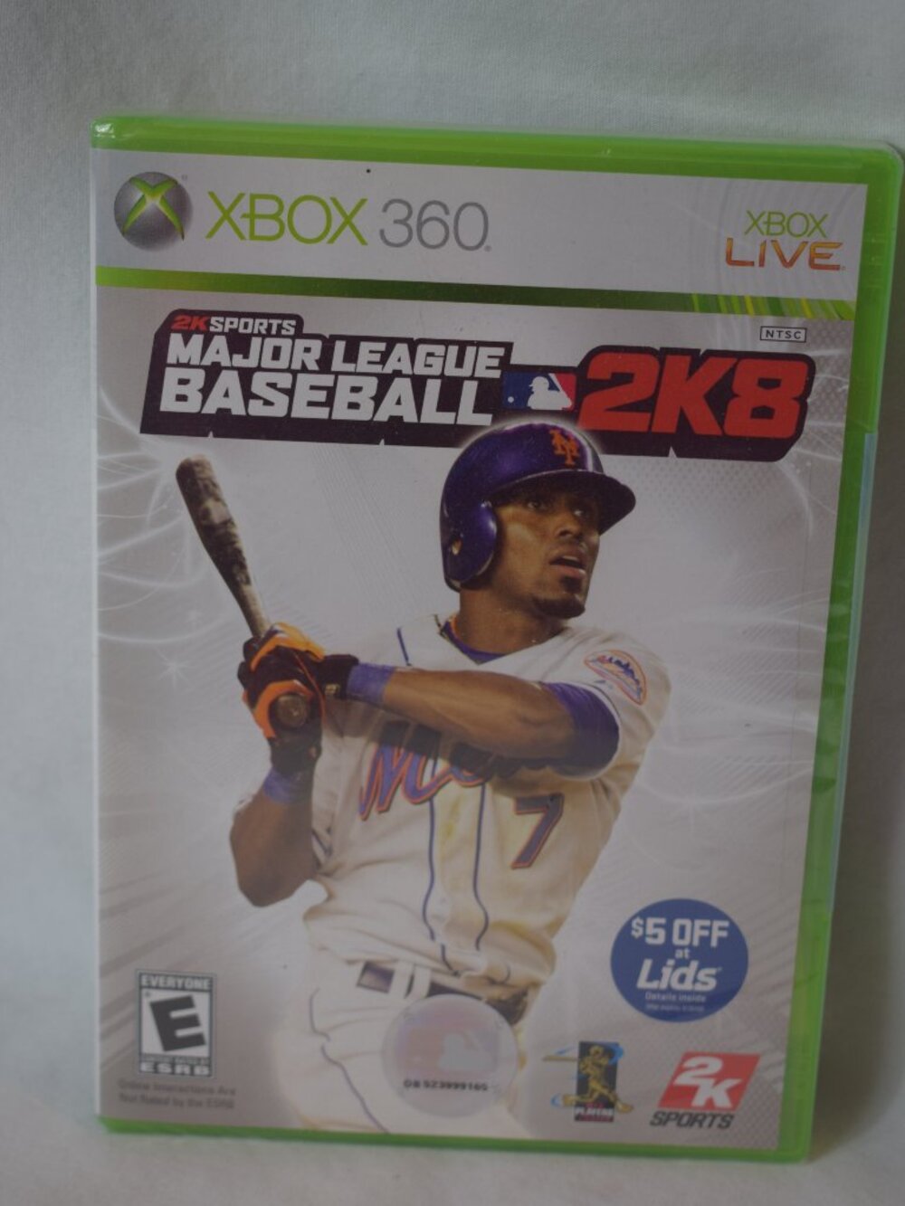 2008 XBOX 360 2K Sports Major League Baseball 2K8